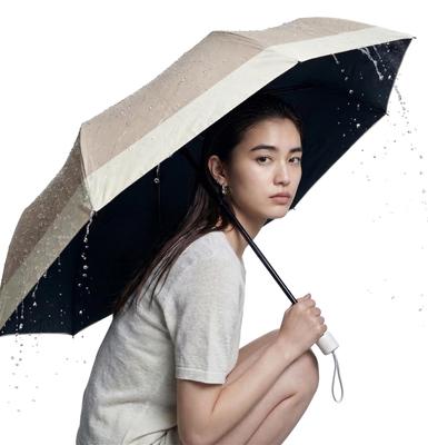 Folding Umbrella Model Complete Sun Protection Folding Umbrella with Hook Sun Rain or Folding Umbrella with UV Protection Storage Pouch UV Heat