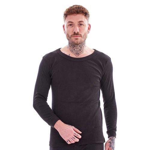 Keanu Mens Thermal Long-Sleeved T-Shirt (Pack of 3)