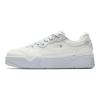 Anta C37 Series Comfortable Versatile Non-Slip Wear-Resistant Low-Top Skate Shoes Women sneaker White Gray 122528027-4