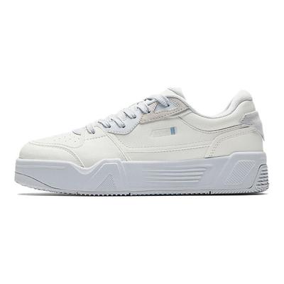 C37 Series Comfortable Versatile Non-Slip Wear-Resistant Low-Top Skate Shoes Women Sneaker White Gray 122528027-4