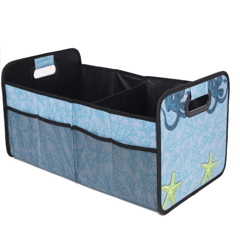 Opbergbox Auto Opvouwbare Auto Organizer Oxford Stof Grote Capaciteit Kofferbak Opbergbox