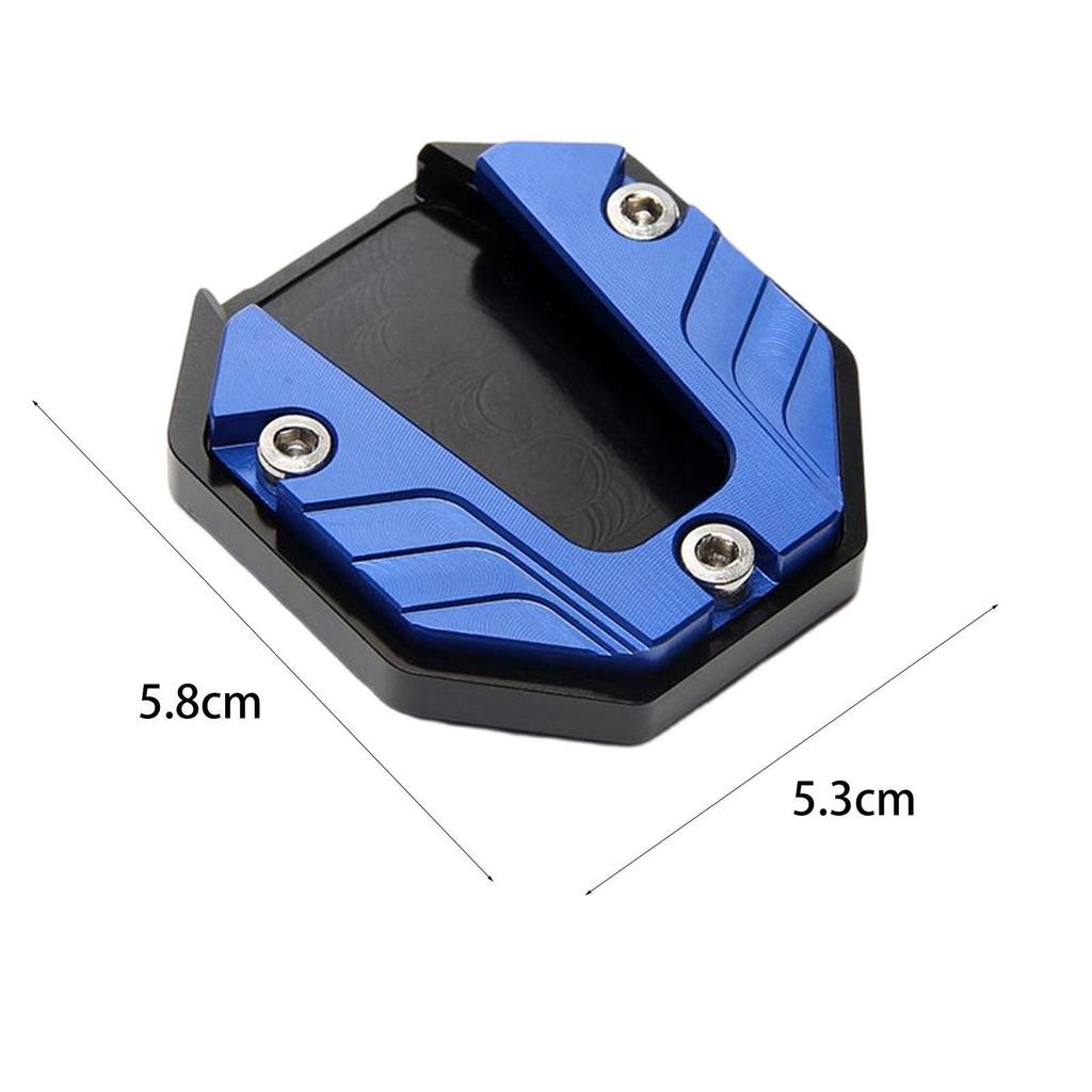 Motorcycle Kickstand Supporting Pad Universal Durable Spare Parts Premium 