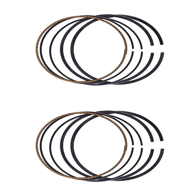67MM STD Motorcycle Piston Ring Set For Suzuki GSX-R750 GSXR750 2006-2024