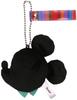 Skater Plush Ball Chain Mascot Disney Retro Mickey Mouse ZBCM1-A