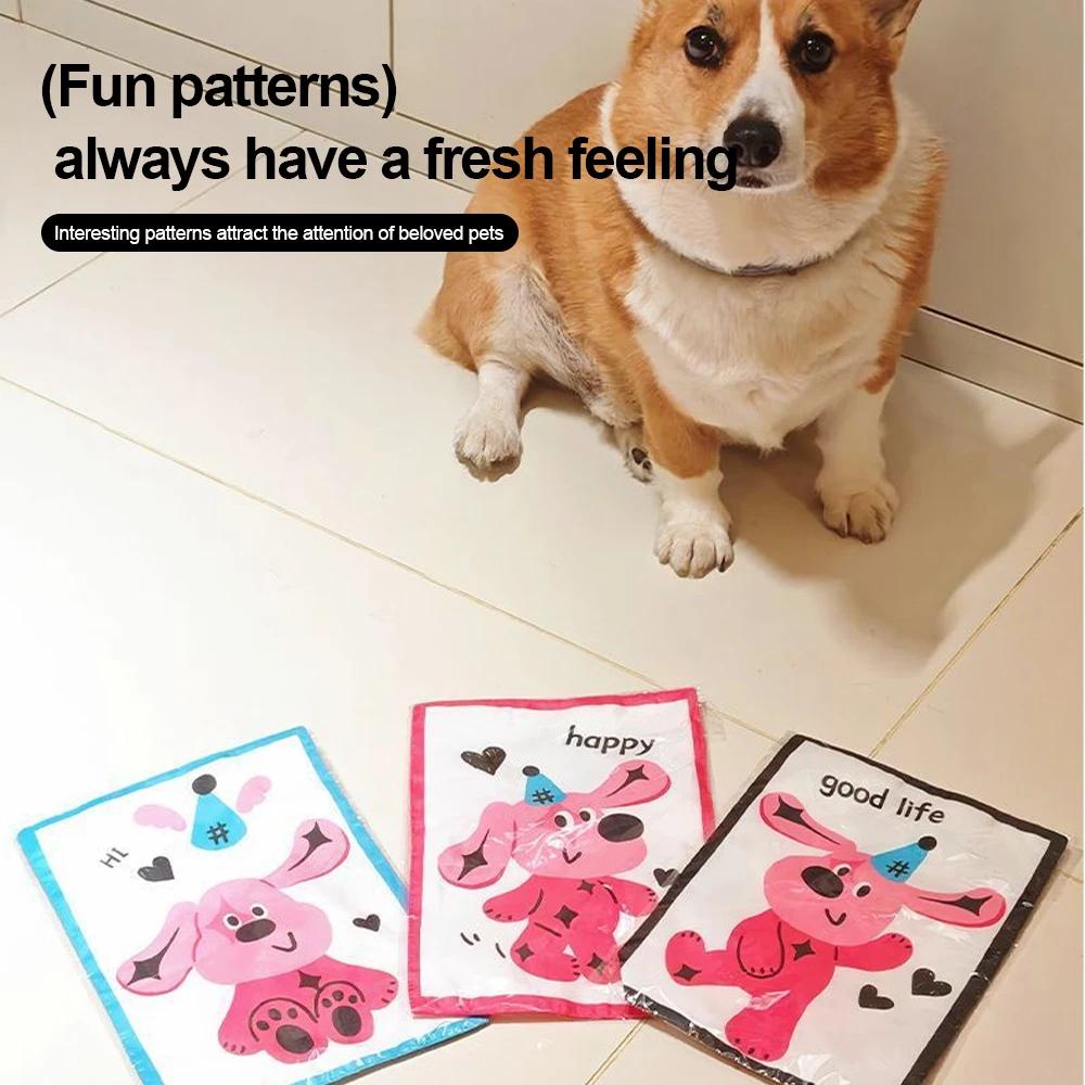Pet Dog Chew Toys Crinkle Paper Squeaky Boredom Buster for Small Medium Breeds Like Teddy Corgi Fun Voice Toys Dog Entertainment