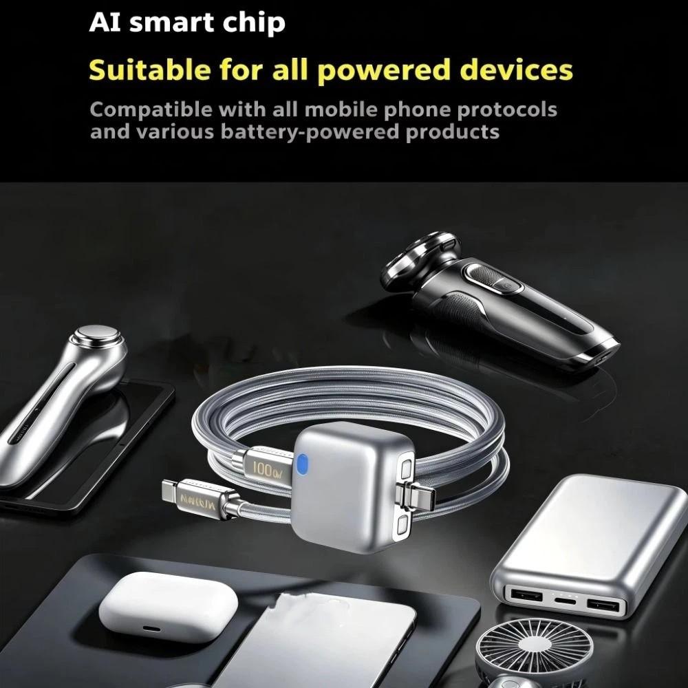 Auto Disconnect Auto Stop Charging Adapter Power Breaker Separator Battery Health