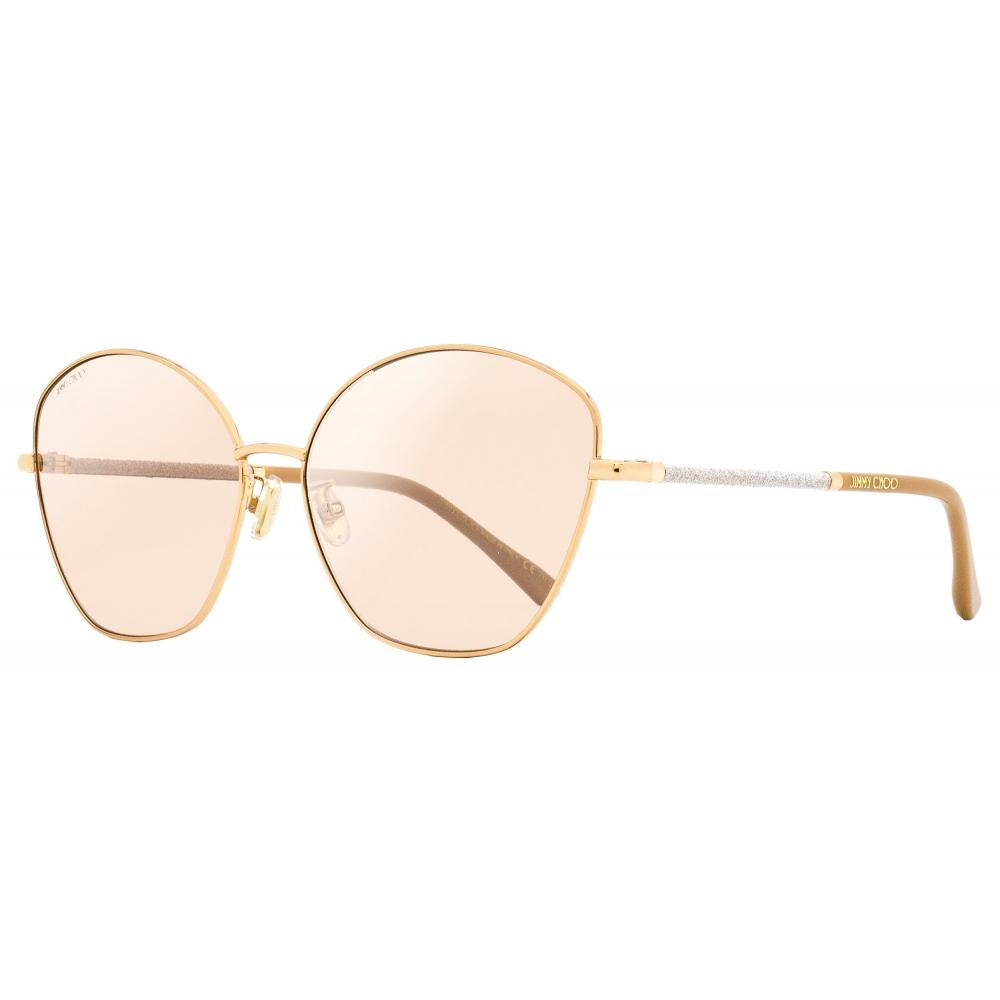 JIMMY CHOO キャットアイフレムサンクラス MARILIAGSK BKU2S Jimmy Choo MARILIA/G/SK BKU2S Sunglasses - Pretavoir