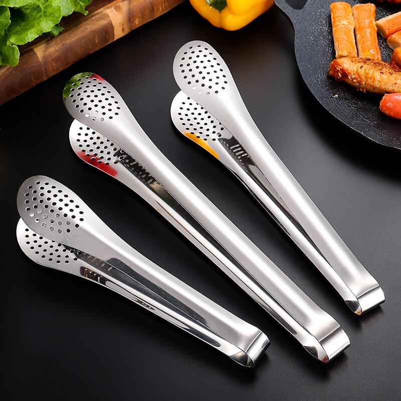 30cm Stainless Steel Multi-Purpose Food Tongs