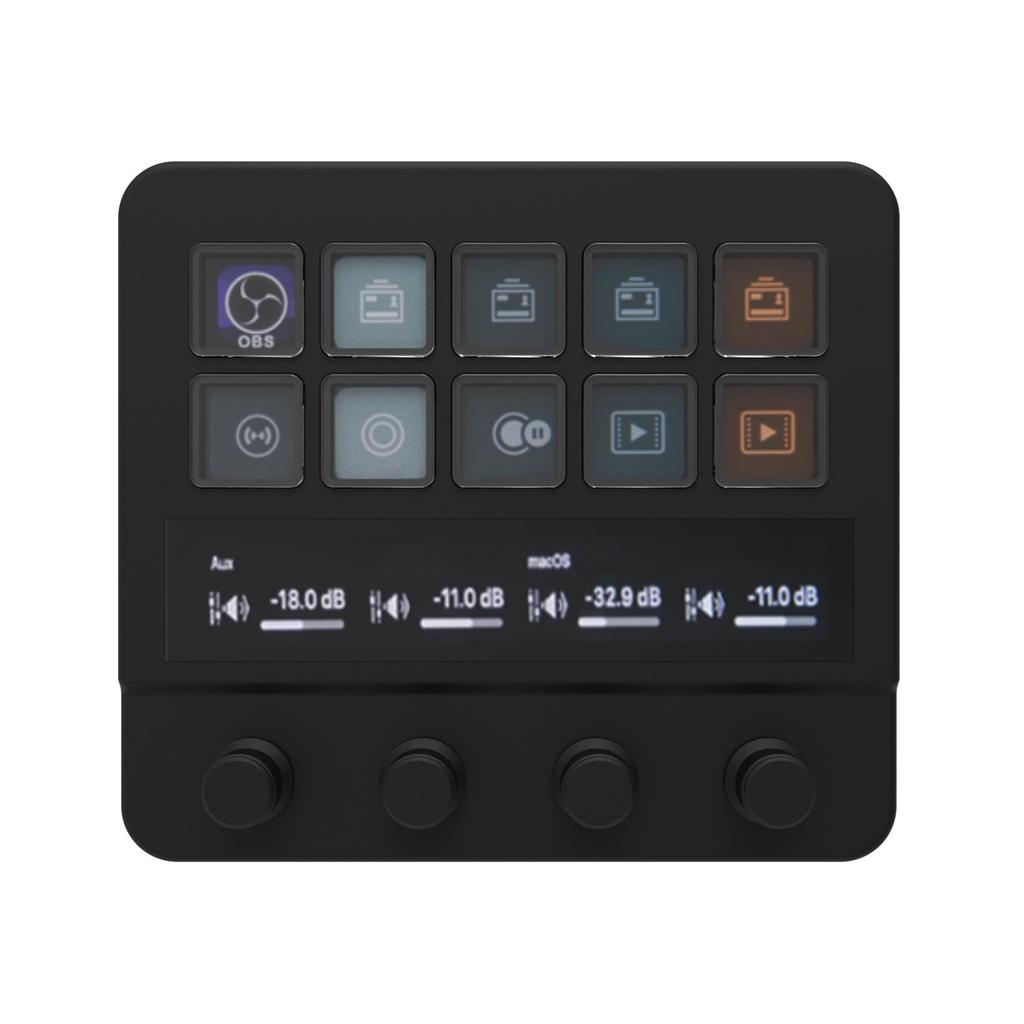 International N4 Streamdeck Visual Control Console with Customizable Touchscreen Keypad