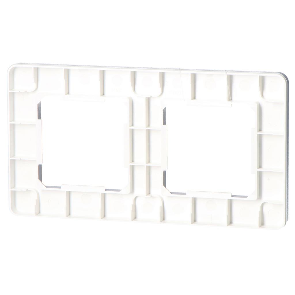 Double frame, plastic, white, ONNLINE GAME