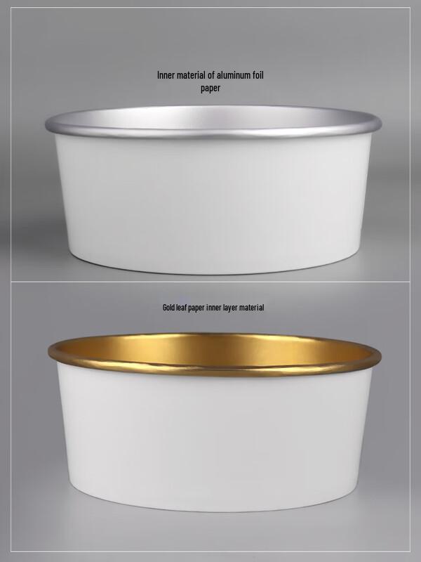 Disposable 750ml Aluminum Foil Bowls with Lids