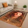 SPN Supernatural Sam Dean Winchester TV Living Room Non-Slip Area Rug Soft Carpet for Bedroom Playroom Sofa,Home Decor Doormat
