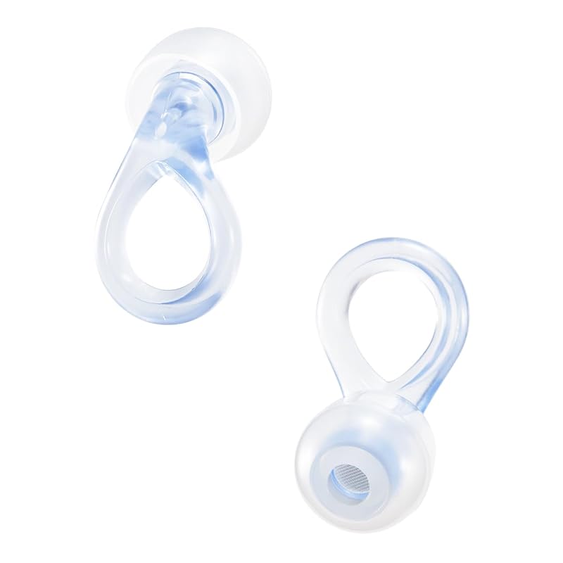 Radius EP-D20 Earplugs for Live Performances: DROP in Live - Ideal for events, concerts, and other live events. Features include noise reduction,