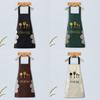 Sling Aprons Fork Wipes Kitchen Waterproof Oil Resistant Thicken Oversizeds