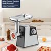 Stainless Steel Multi-Functional Electric Meat Grinder & Vegetable Cutter