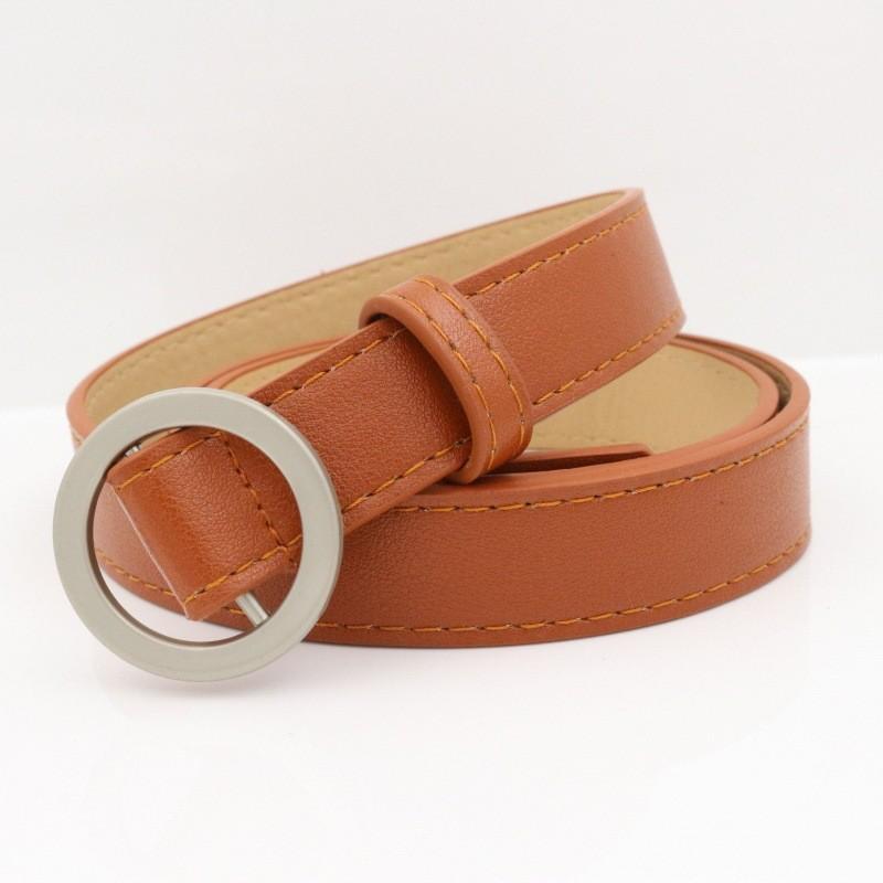 Elegant No Hole Womens Casual Waist Belt Stylish Design For Everyday And Use School