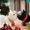 Amoureux Mignon Sacs à Main Pendentif Jouet Enfant Cadeau Porte-clés Chat Chaton Porte-clés
