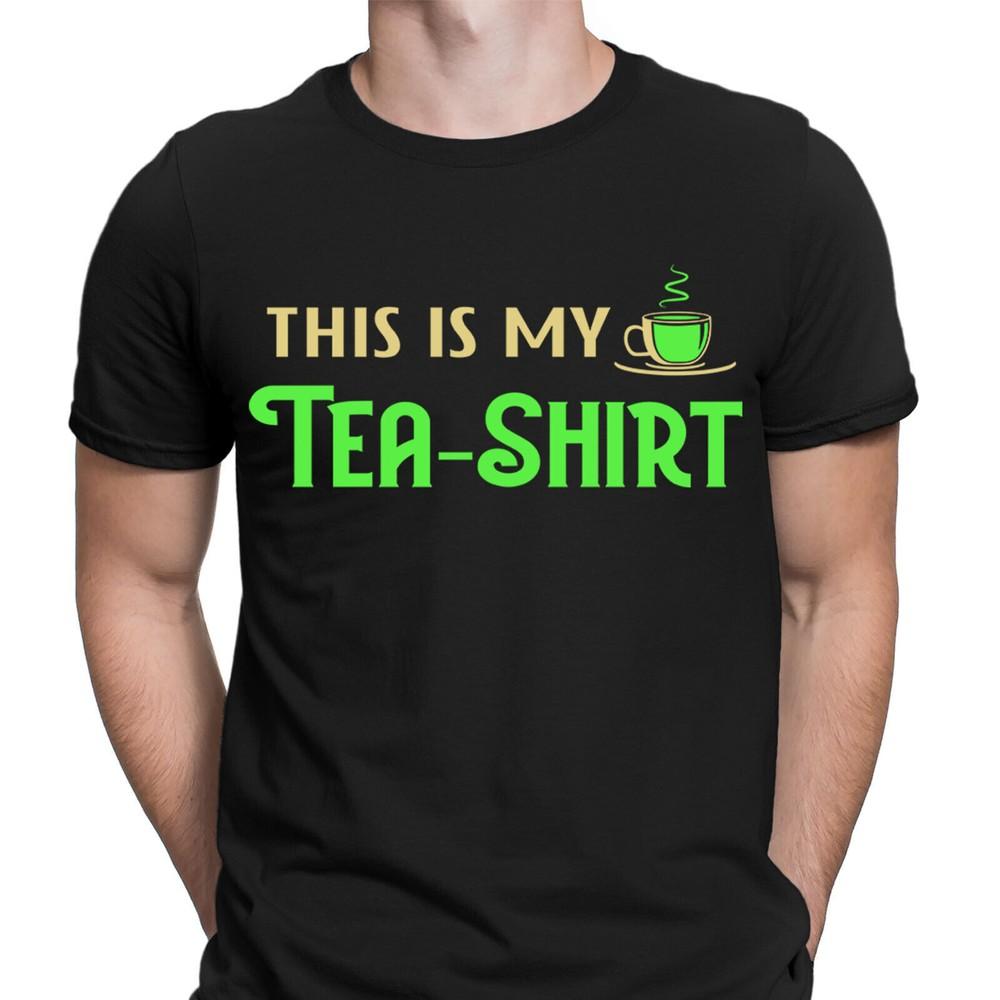 This Is My Tea Shirt Drinker Gift Funny Humor Novelty Mens T-Shirts Tee Top  NED