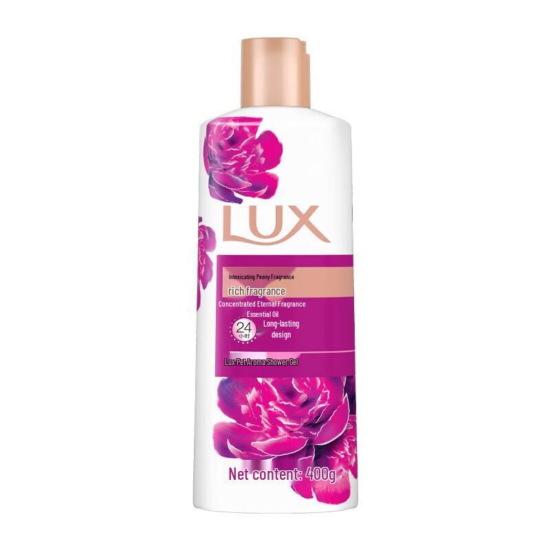 Lux Peony Fragrance Shower Gel