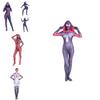 Stilvolles Spider Gwen Stacy Kostüm für Frauen mit einzigartigem Spider-Man-Design für Halloween