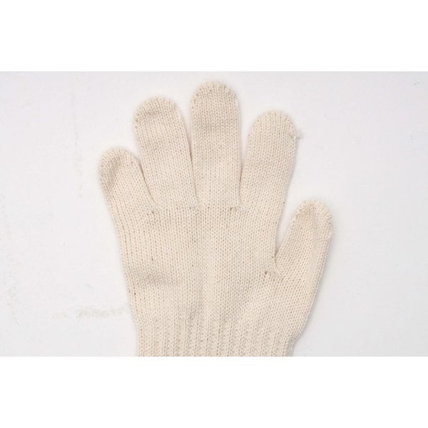 Captain Stag Captain Stag Ug3201 [children S Long Work gloveS Pure Cotton S Infant Size]