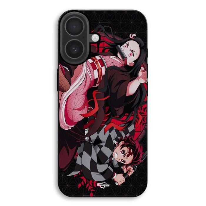 Coque de téléphone - MANIACASE - iPhone 17 - Silicone TPU - Souple - Demon Slayer