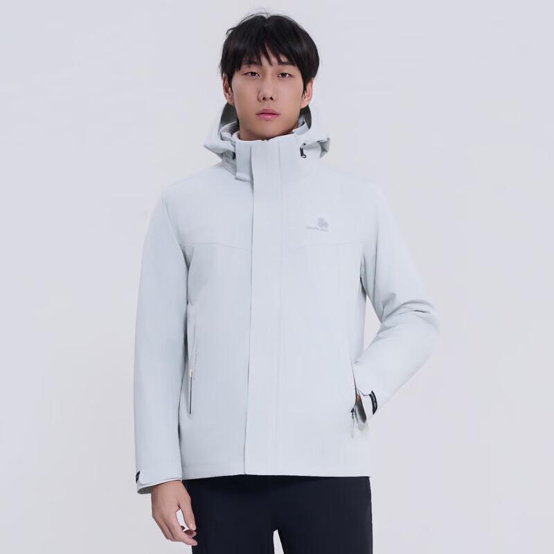 SCALER Outdoor 3-in-1 Fleece Lined Shell Jacket 3XL