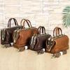Fashionable Genuine Leather Women's Crossbody Handbag with Metal Hinges, Full-Grain Lambskin, Small Shoulder Bag
