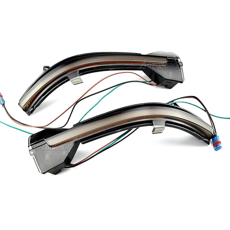 Dynamischer Blinker LED Rückspiegel Blinker Repeater Leuchte Passend für BMW 6er Serie F06 F12 F13 Facelift 2015-2017