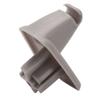 Portatile Per 2005-2006 Chrysler 300 Dodge Magnum Charger 1AH27BD1AB Interno Grigio Visiera Parasole Grigia Clip Porta Gancio Staffa Appendiabiti