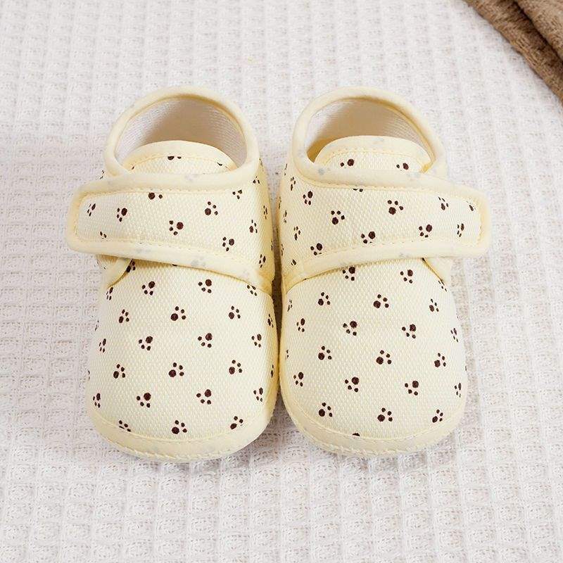 

Spring and autumn 0-1 year old boy and girl baby toddler shoes 3-6-12 month baby front shoes newborn baby shoes inner length 11cm (3-6 months)