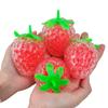 Spielzeug Spielzeug Erdbeer Stressabbau Spielzeug Tpr Knete Ball Kneten Fidget Langsame Rückprall Squishies Spielzeug Für Erwachsene Kinder Angstabbau