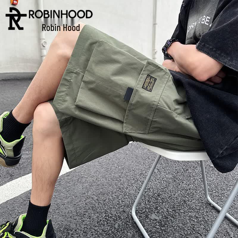 

ROBINHOOD Men s Summer Quick-Dry Cargo Shorts 3XL