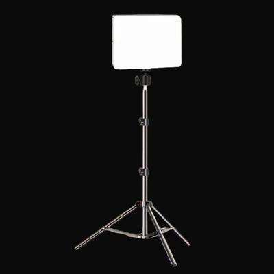 LED-Lichtpanel-Kit für Fotografie und Video mit verstellbaren Stativen und RGB-Filtern für Live-Streaming