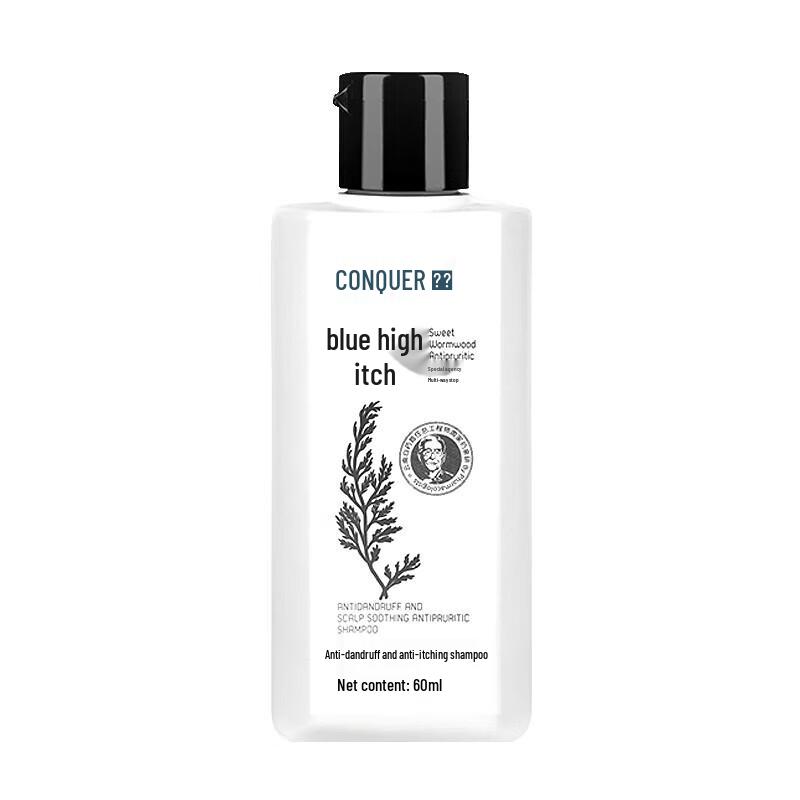 Conquer Anti-Dandruff Refreshing Wash & Care Travel Set