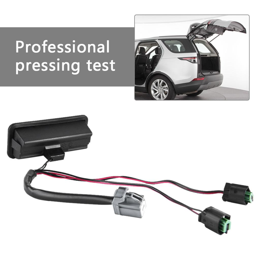 LR015457 Διακόπτης Χειρολαβής Απελευθέρωσης Πόρτας Πορτ Μπαγκάζ για Land Rover Discovery MK IV III