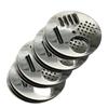 10Pcs Silver Hive Hole Entrance Disc Round Honeycomb Door Durable Honeycomb Vents  Garden Bee Tools