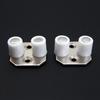 Stainless Steel Sliding Door Positioner: Anti-Swing Wardrobe Push-Pull Bearing Accessory