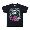 Amerykańska Vintage 1997 Ozzy Osborn Ozzfest Tour Koszulka dwustronna Letnia Nowa Vintage Moda Streetwear