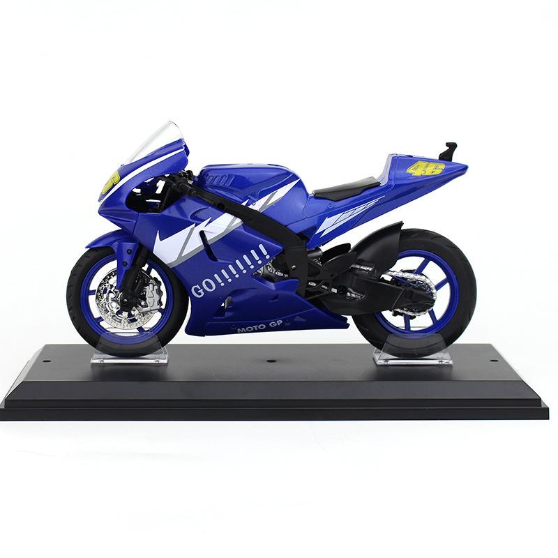 1/12 масштаб YAMAHA MOTO GP модель мотоцикла из сплава — фото 4