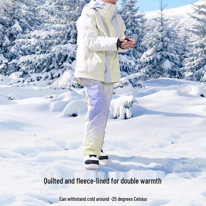 ODDIVSKI Kids  Waterproof & Windproof Ski Pants 160cm