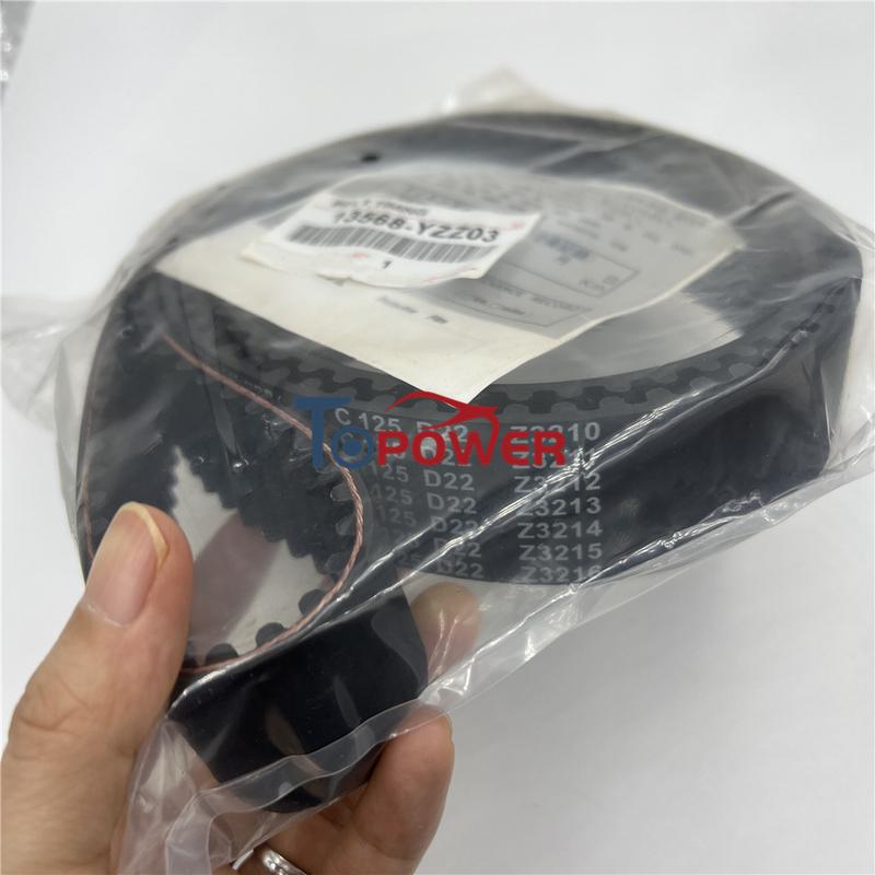 Engine Timing Belt OEM 13568-YZZ03 13568-69095 13568-62050 for Toyotaa Tacoma Tundra 4Runner 1995-2004 13568YZZ03 1356869095
