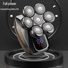 New Intelligent Seven-Blade Electric Hair Clipper & Washable Shaver