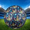 1pc Magical Owl Night Theme Soccer Ball Football, Size 5, Lightweight PVC, Outdoor Training Soccer Ball,Sports Gift t61435
