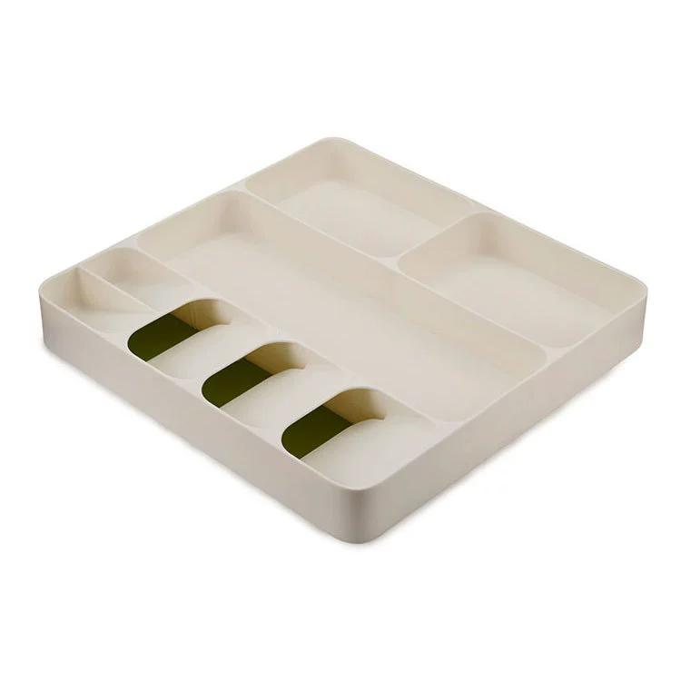 Practical Drawer Organizer Tray Spoon Cutlery Separation Finishing Storage Box Cutlery Organizer