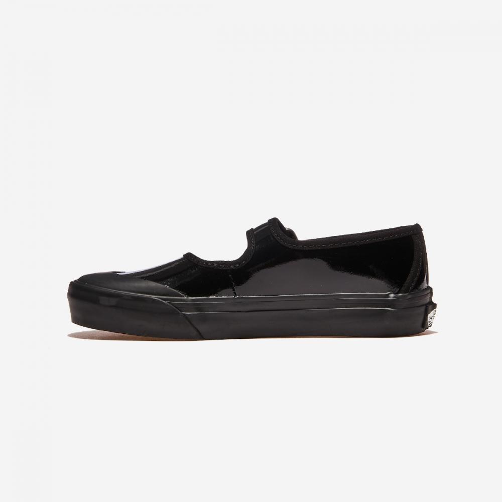 Barnes Mary Jane Vn000cycblk Noir Brillant Gothique