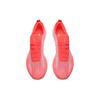 New LINING Feidian 2 Elite Running Shoes Men Low Top Standard White/Neon Fruit Red ARMS017-1