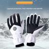 Winter Ski Gloves for Men and Women, Cycling, Outdoor, Warm, Simple, Touchscreen, Fleece-lined, Cold-proof, Windproof