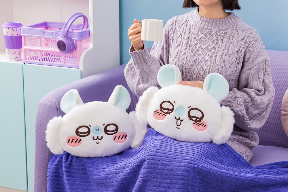 Chiikawa Praise Me! Flying Squirrel Lottery C Prize: Face Cushion Slap!!