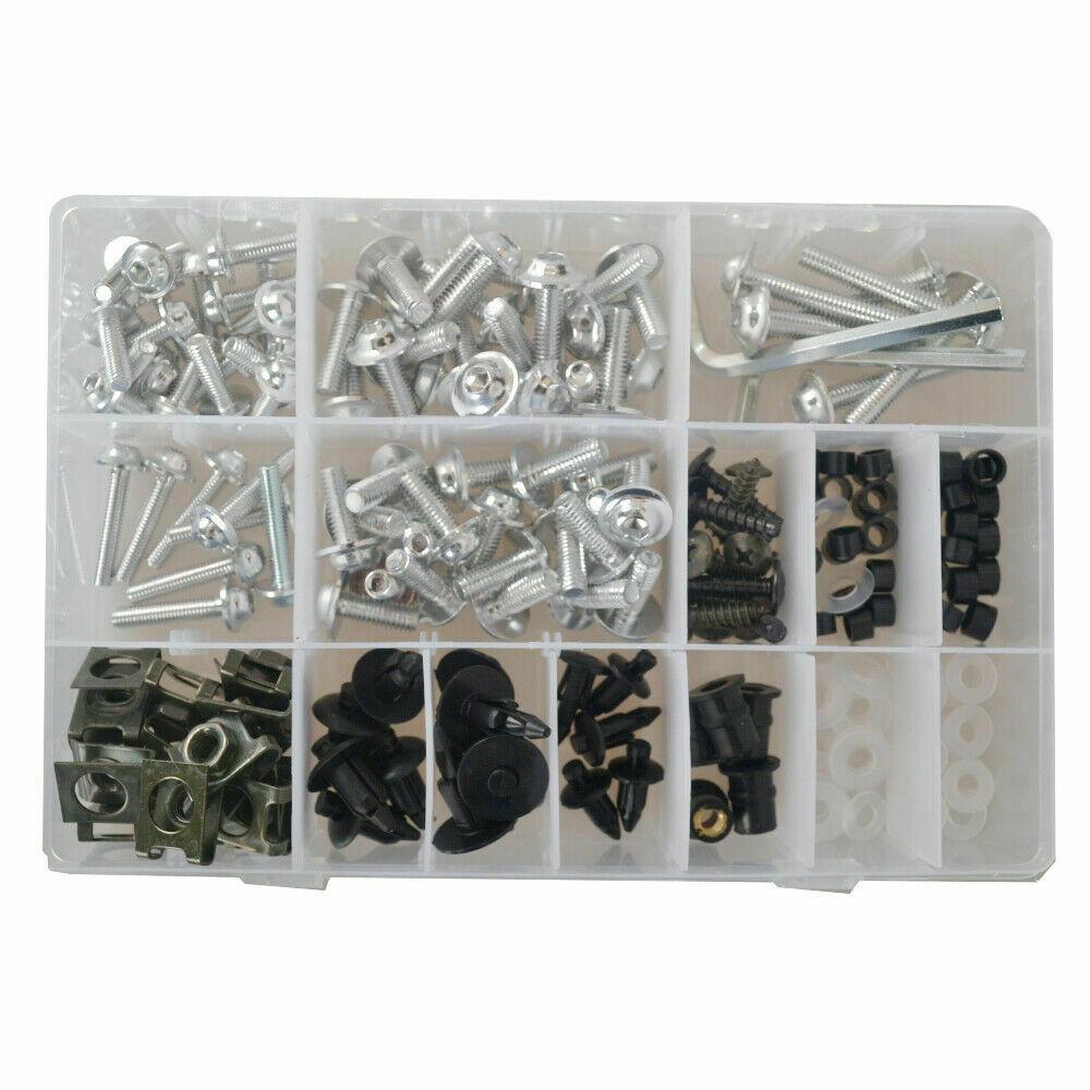 Motorcycle Accessories Fairing Clip Screws Set Screw Body Bolt Nut Kit For Honda GROM MSX125 MSX 125 2013-2019 2018 2017 2016